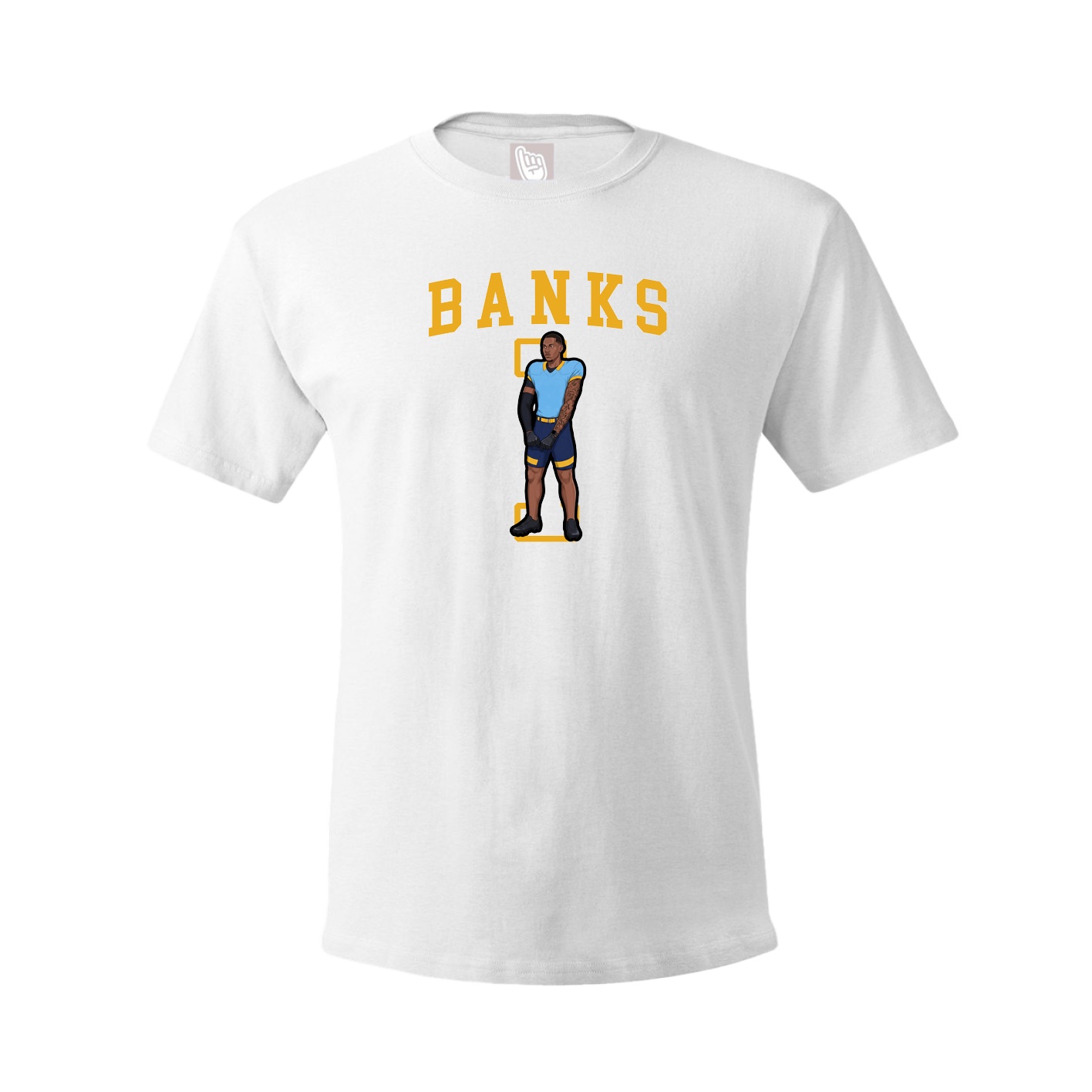 Youth Tee — Shirsey in White