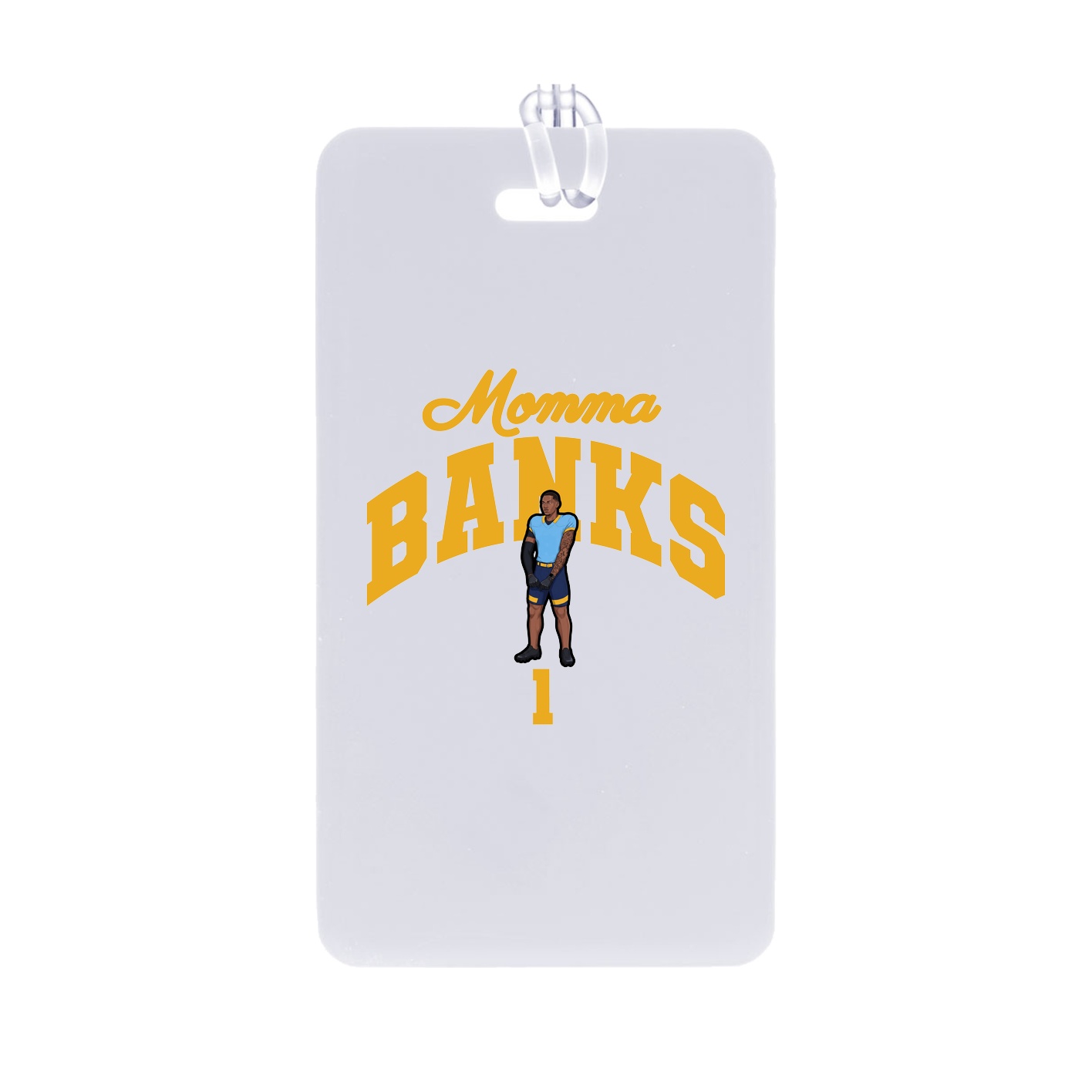 Bag Tag — Mothers Day Arch in Classic