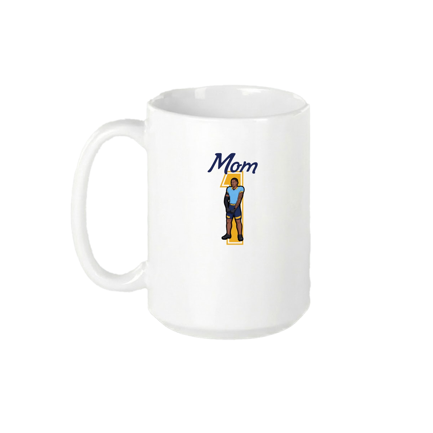 15oz Coffee Mug — Mothers Day Shirsey in White
