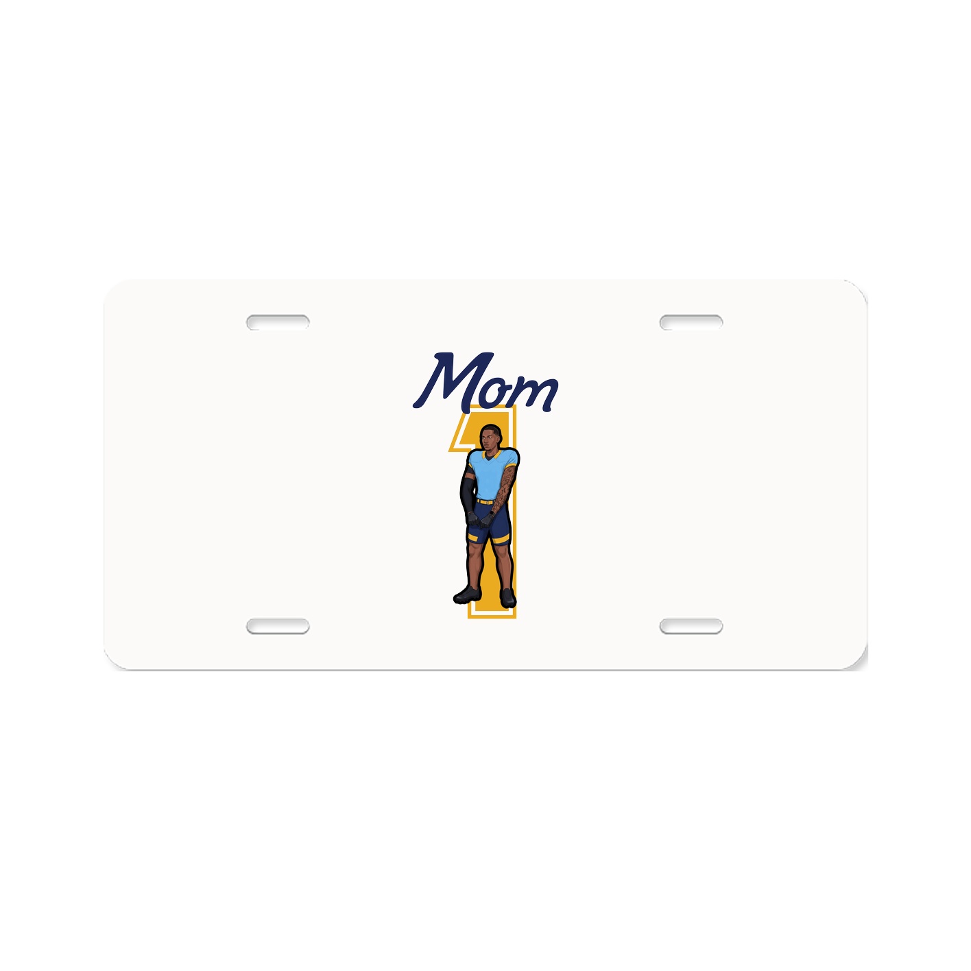 License Plate — Mothers Day Shirsey in Classic