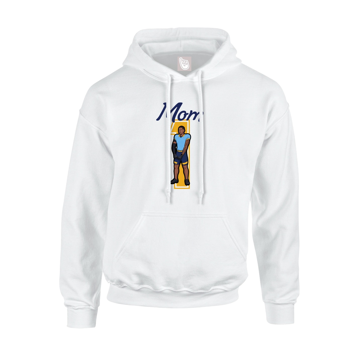 Youth Hoodie — Mothers Day Shirsey in White