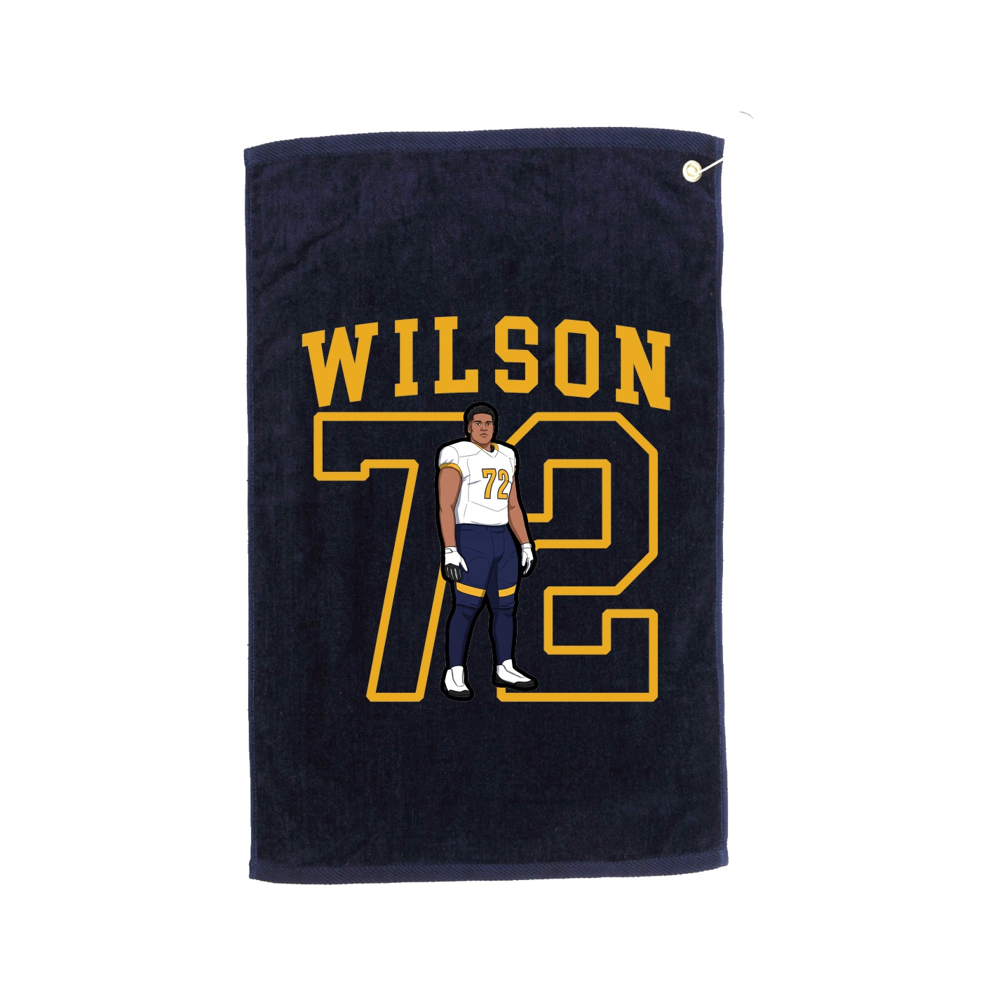 Golf Towel — Shirsey in Navy