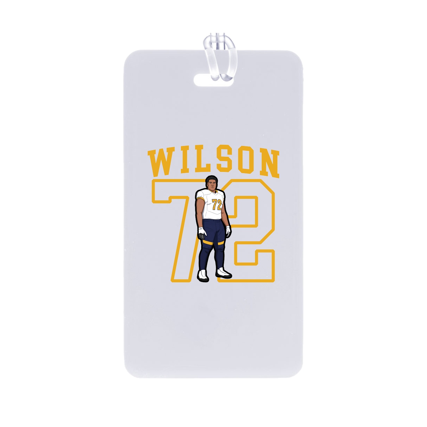 Identity Bag Tag