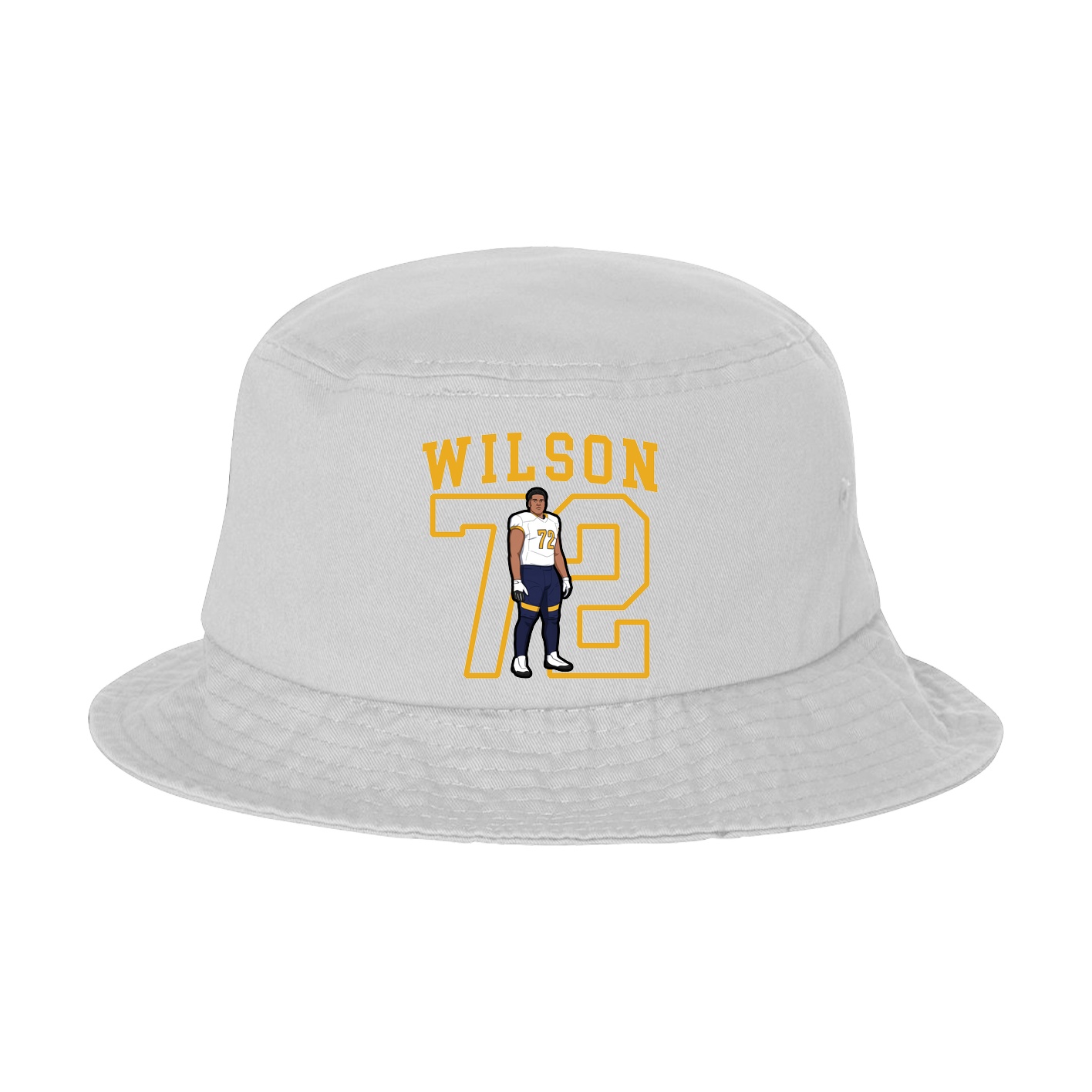 Bucket Cap — Shirsey in White