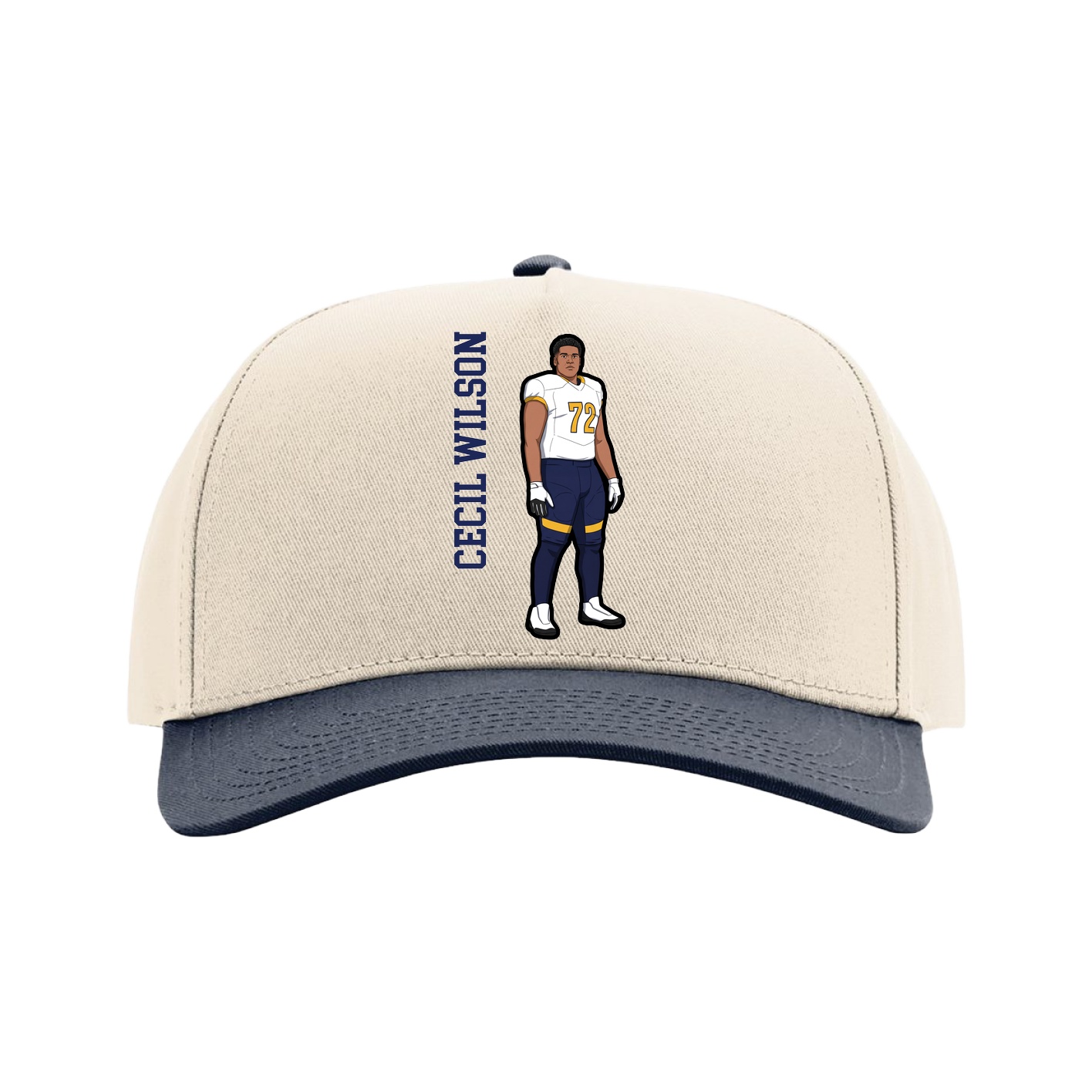 Full Fabric Five-Panel Champ Cap