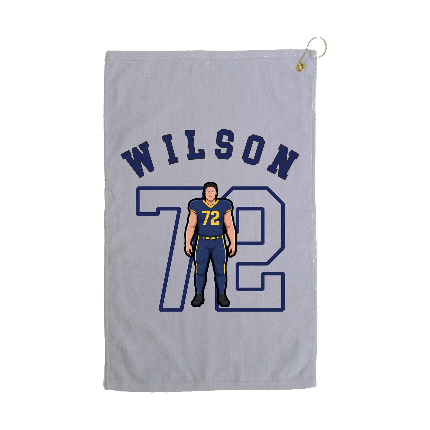 Terry Velour Golf Towel