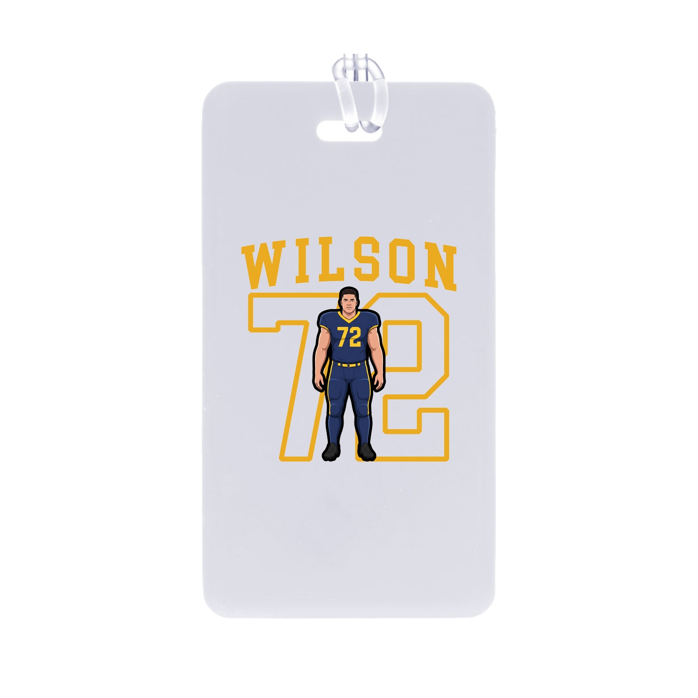 Bag Tag — Shirsey in Classic