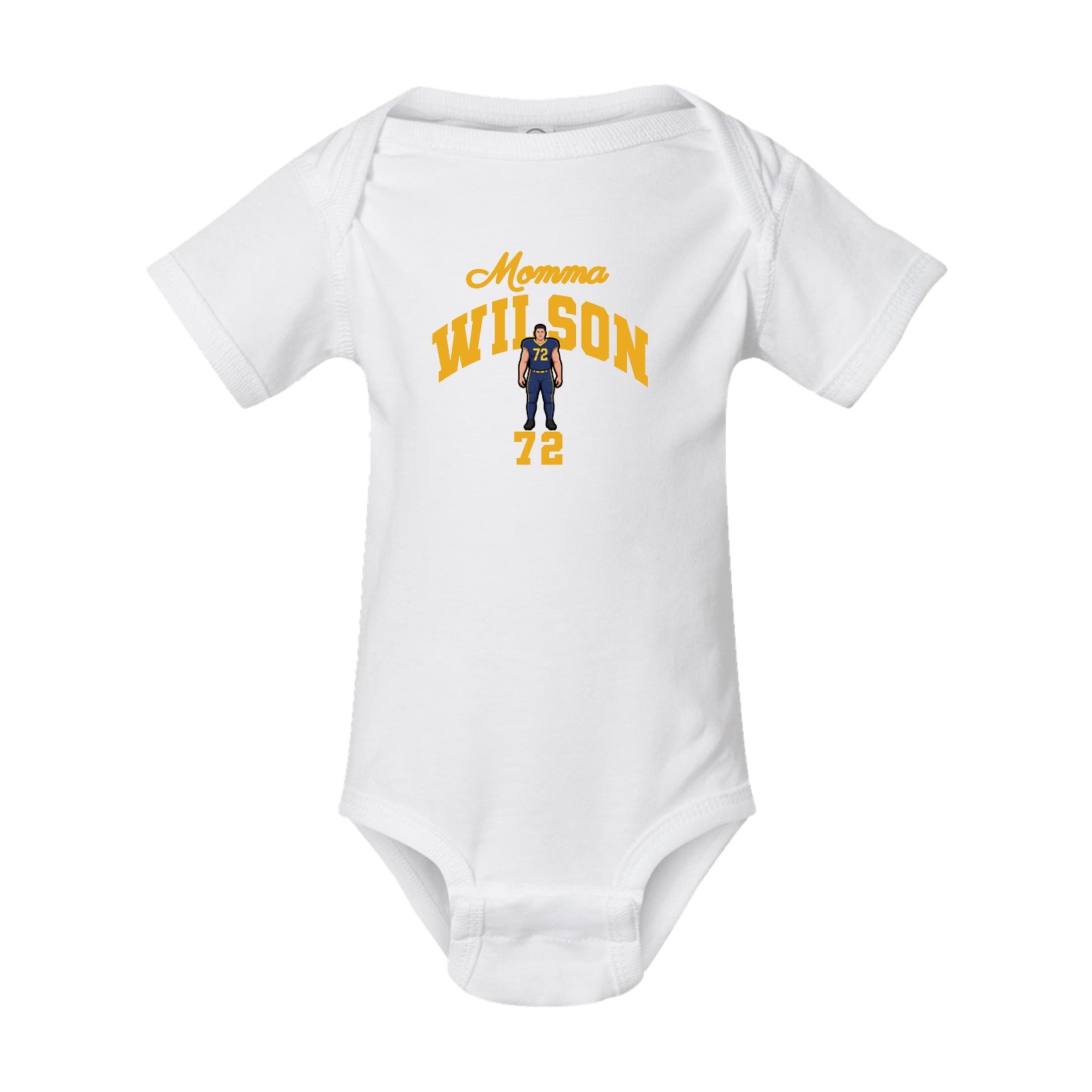 Baby Onesie — Mothers Day Arch in White
