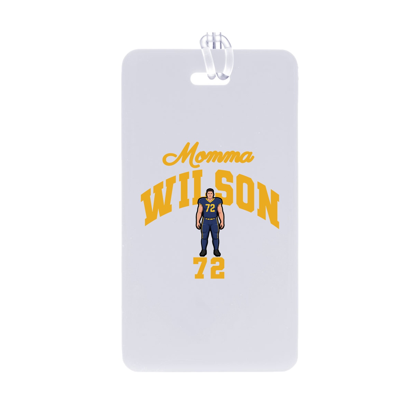 Bag Tag — Mothers Day Arch in Classic