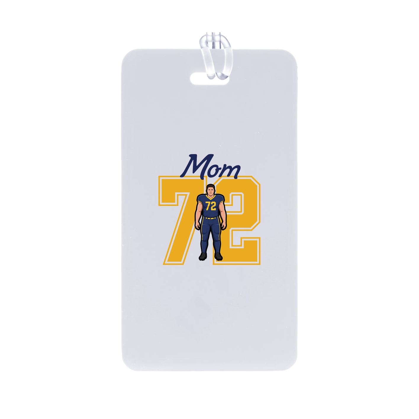 Bag Tag — Mothers Day Shirsey in Classic