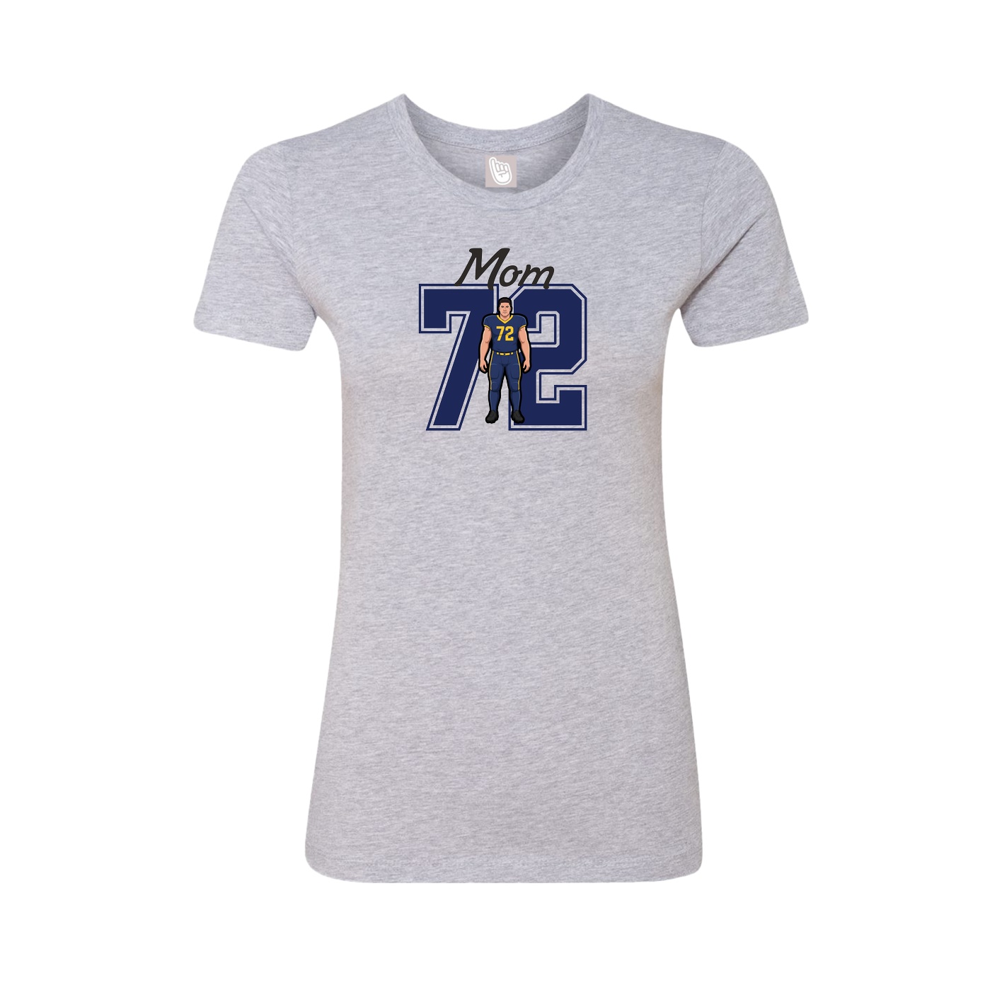 Womens Tee — Mothers Day Shirsey in Grey