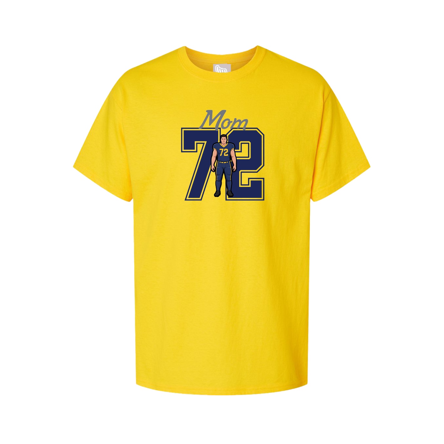 Youth Tee — Mothers Day Shirsey in Gold