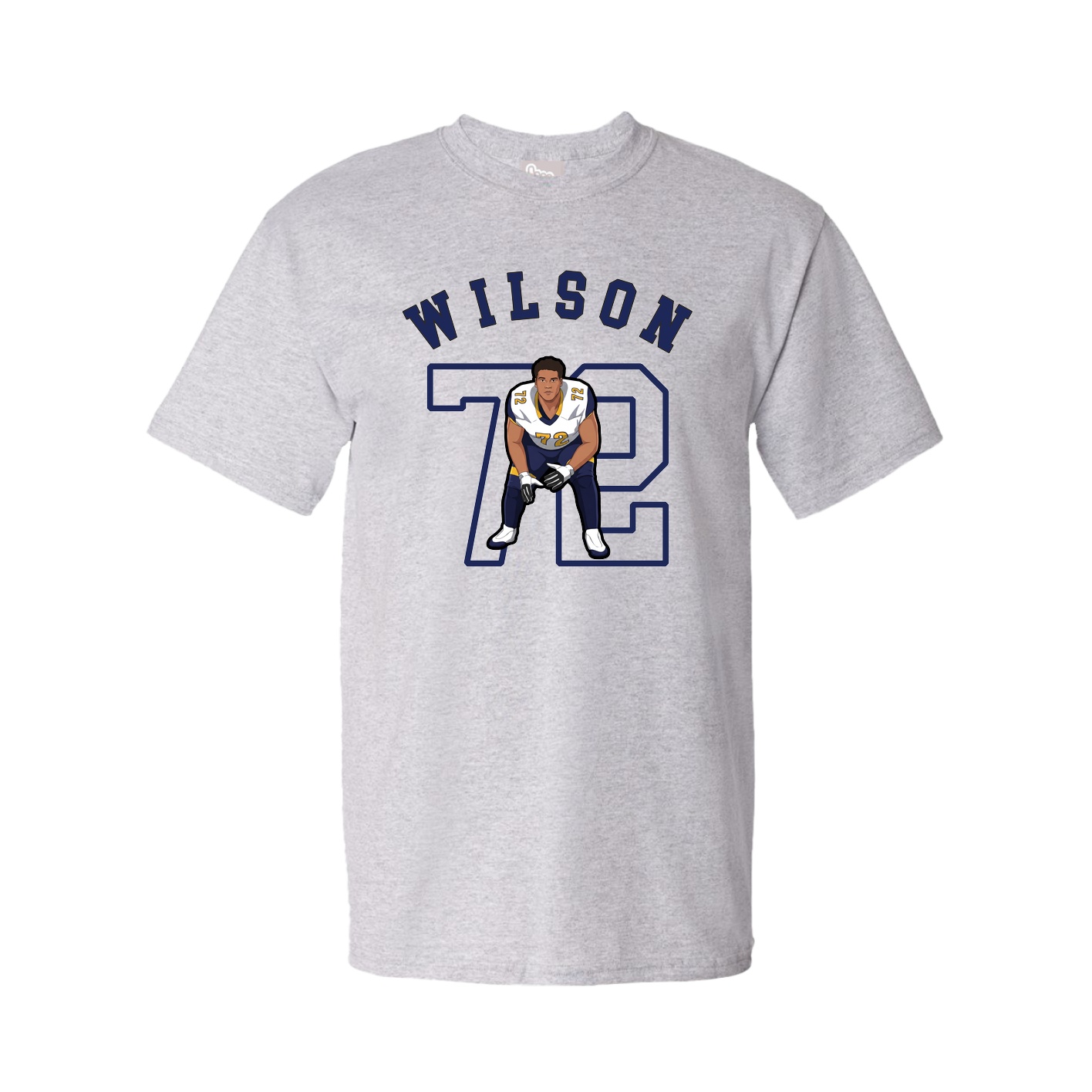 Youth Tee — Shirsey Arch in Grey