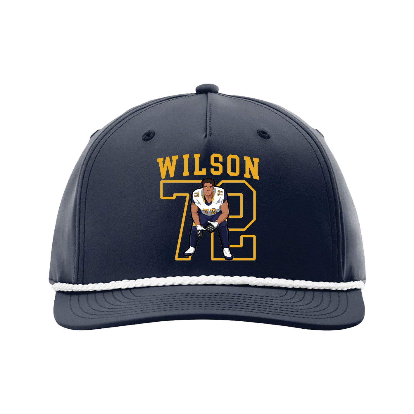Five-Panel Classic Rope Cap