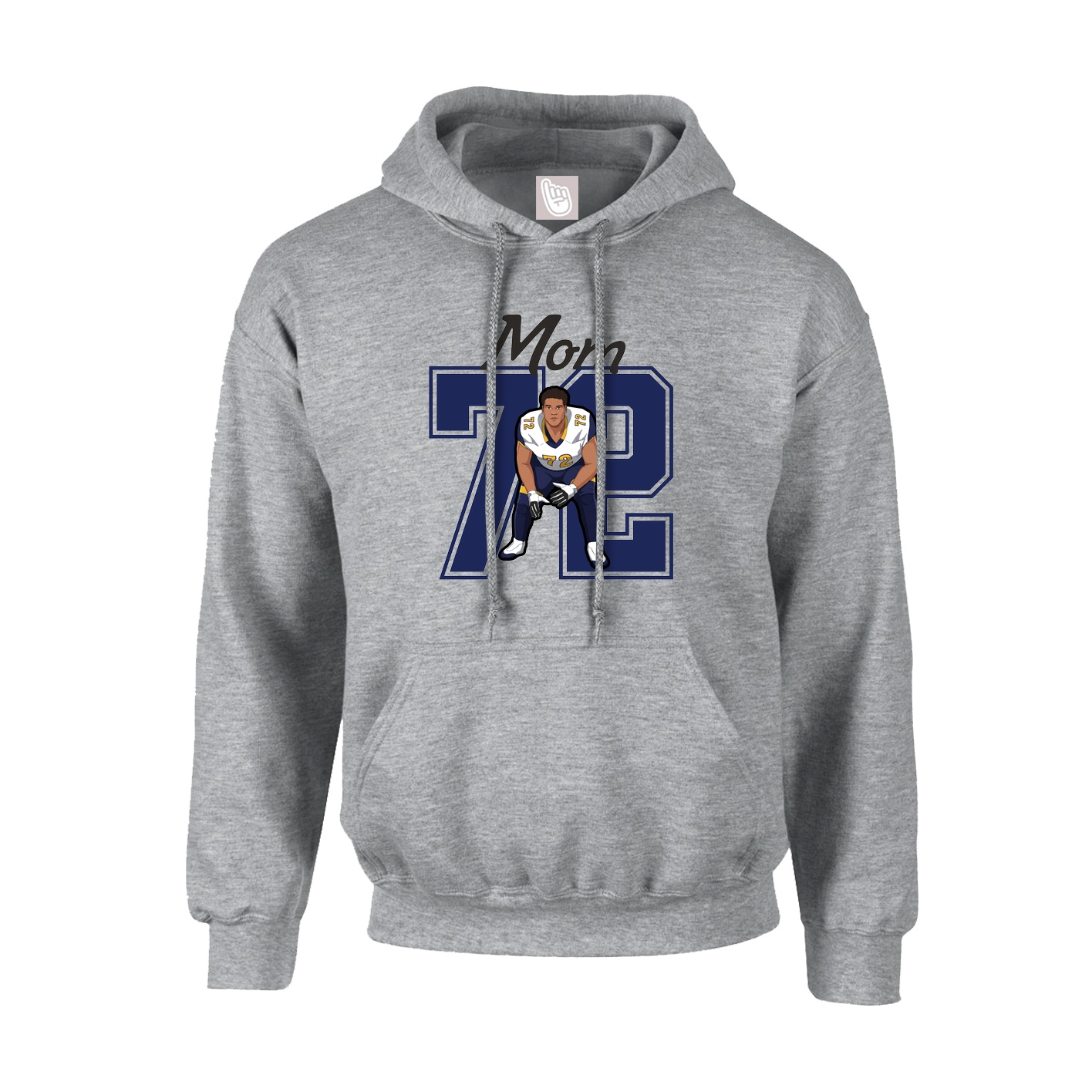 Youth Hoodie — Mothers Day Shirsey in Grey