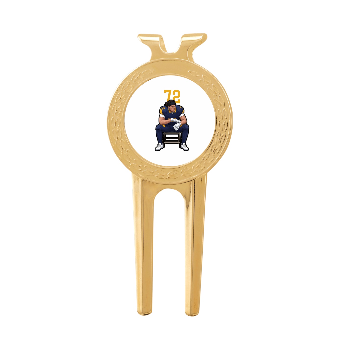 Divot Tool with Ball Marker — Number Top in Classic