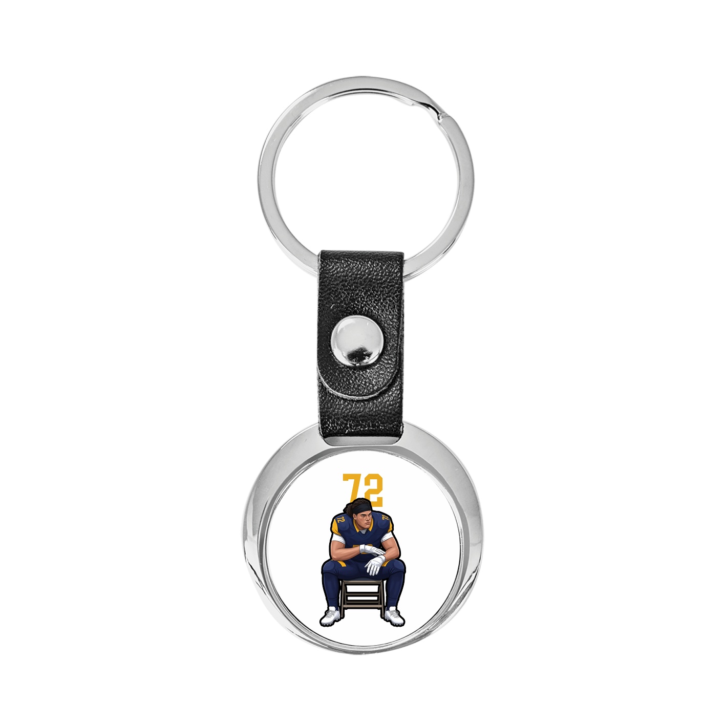 Key Chain — Number Top in Classic