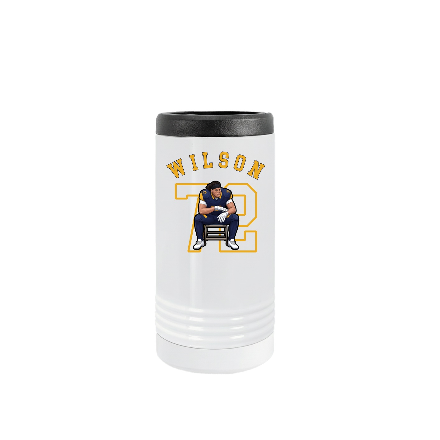 Slim Beverage Holder — Shirsey Arch in White