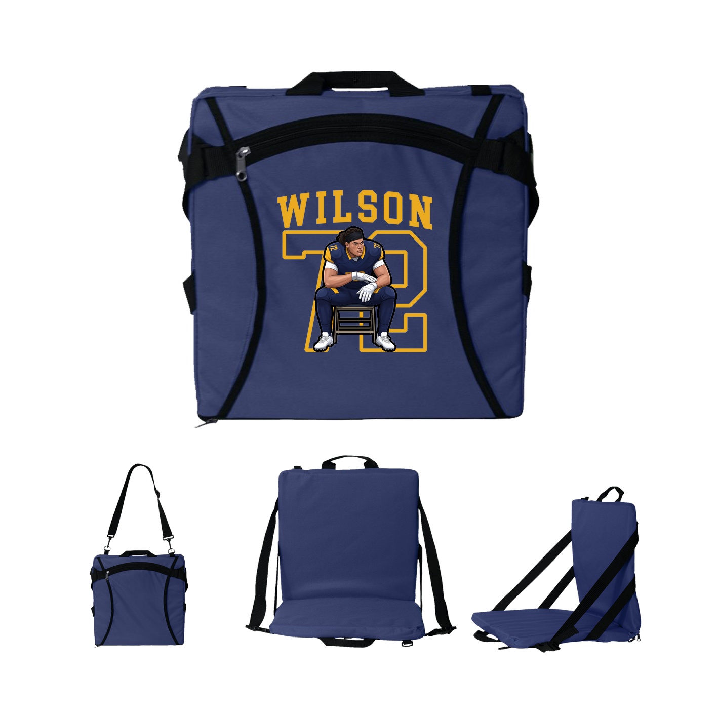 Folding Stadium Seat