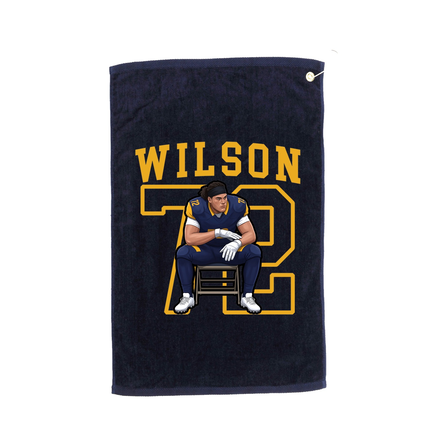 Golf Towel — Shirsey in Navy