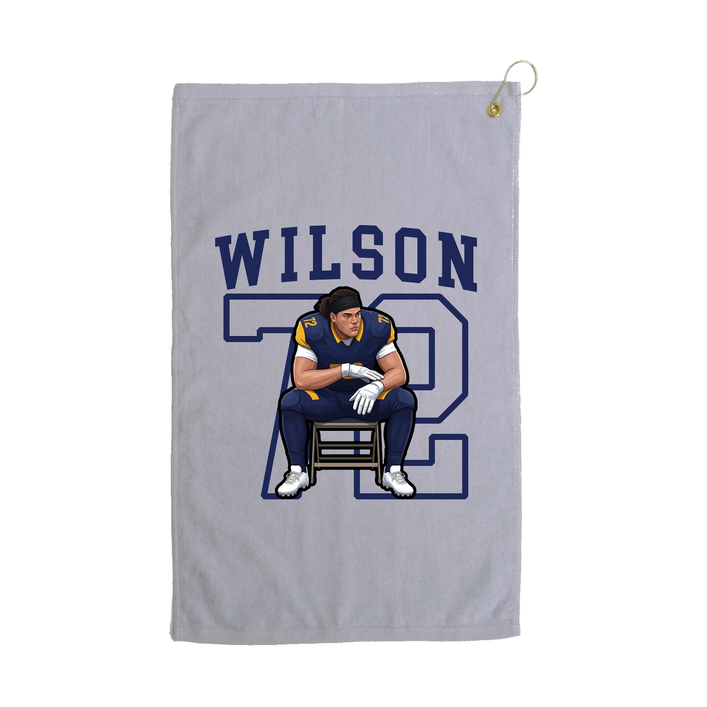 Terry Velour Golf Towel