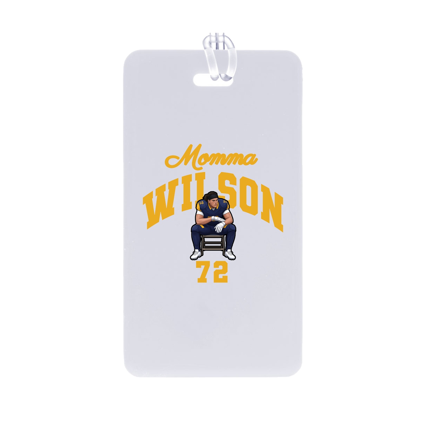 Bag Tag — Mothers Day Arch in Classic