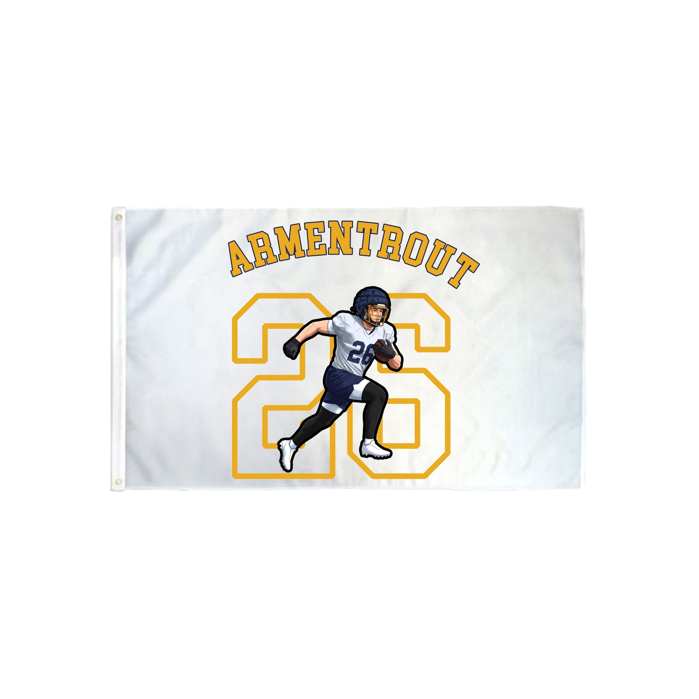 3x5 Flag — Shirsey Arch in Classic