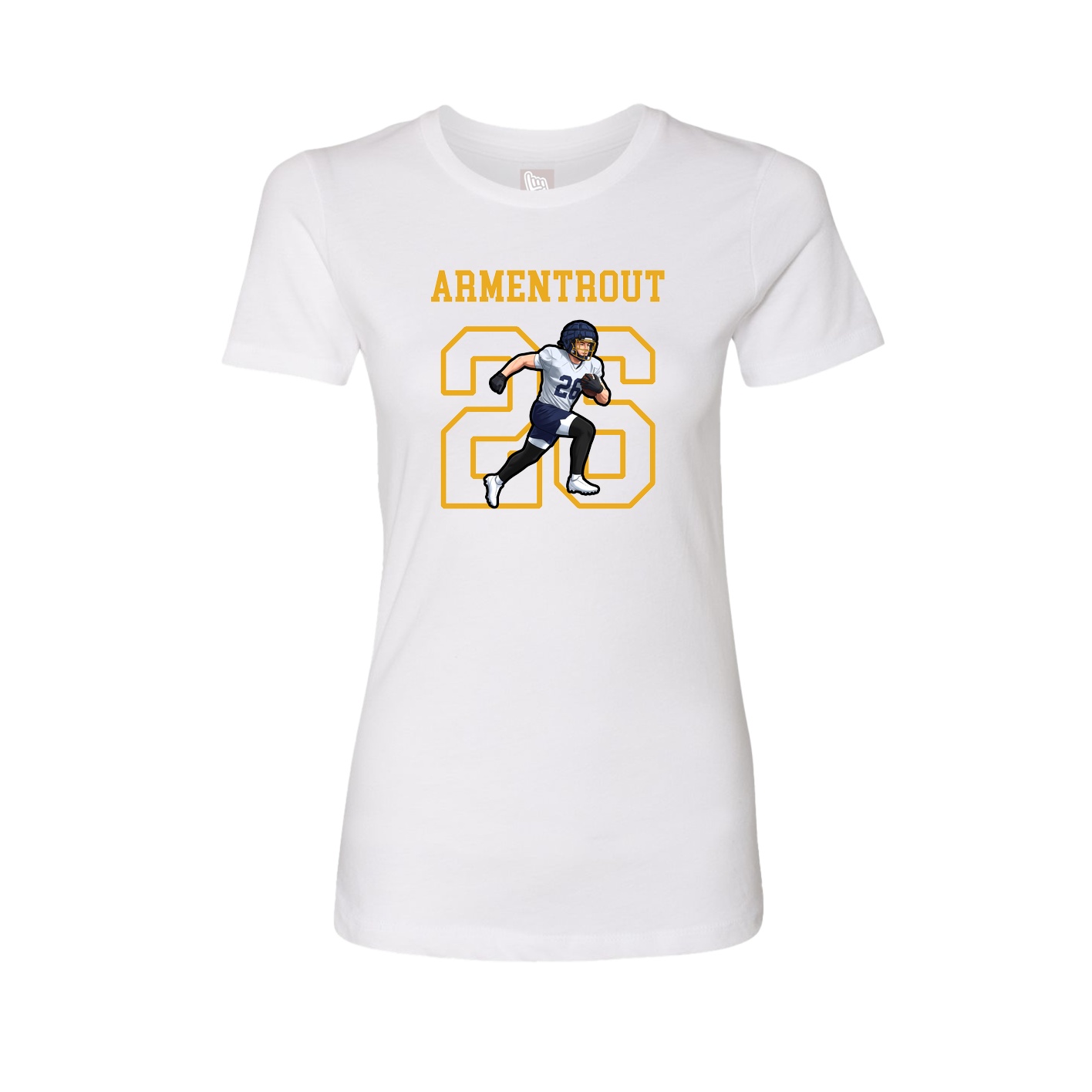 Fitted Women's Tee — Shirsey in White