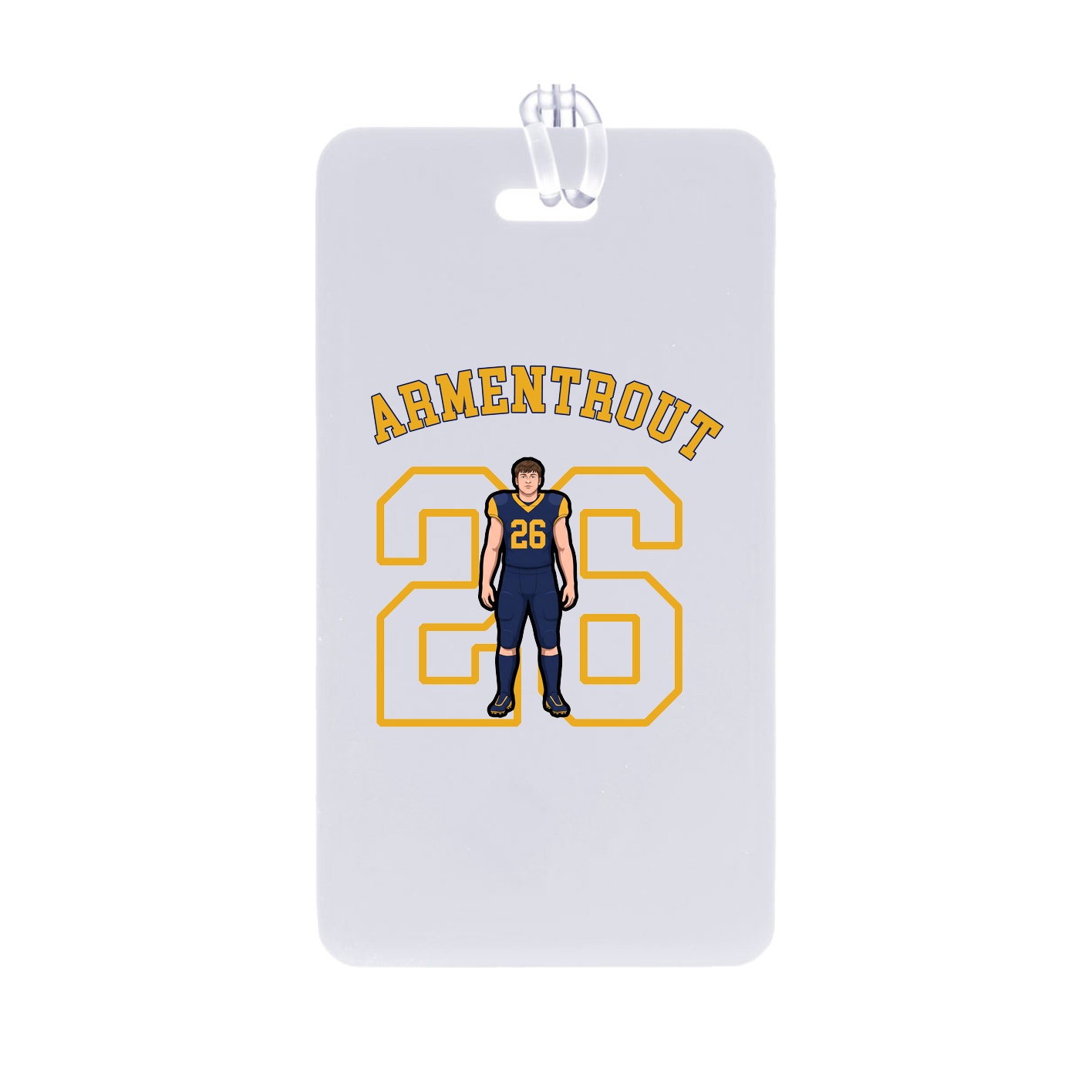 Bag Tag — Shirsey Arch in Classic