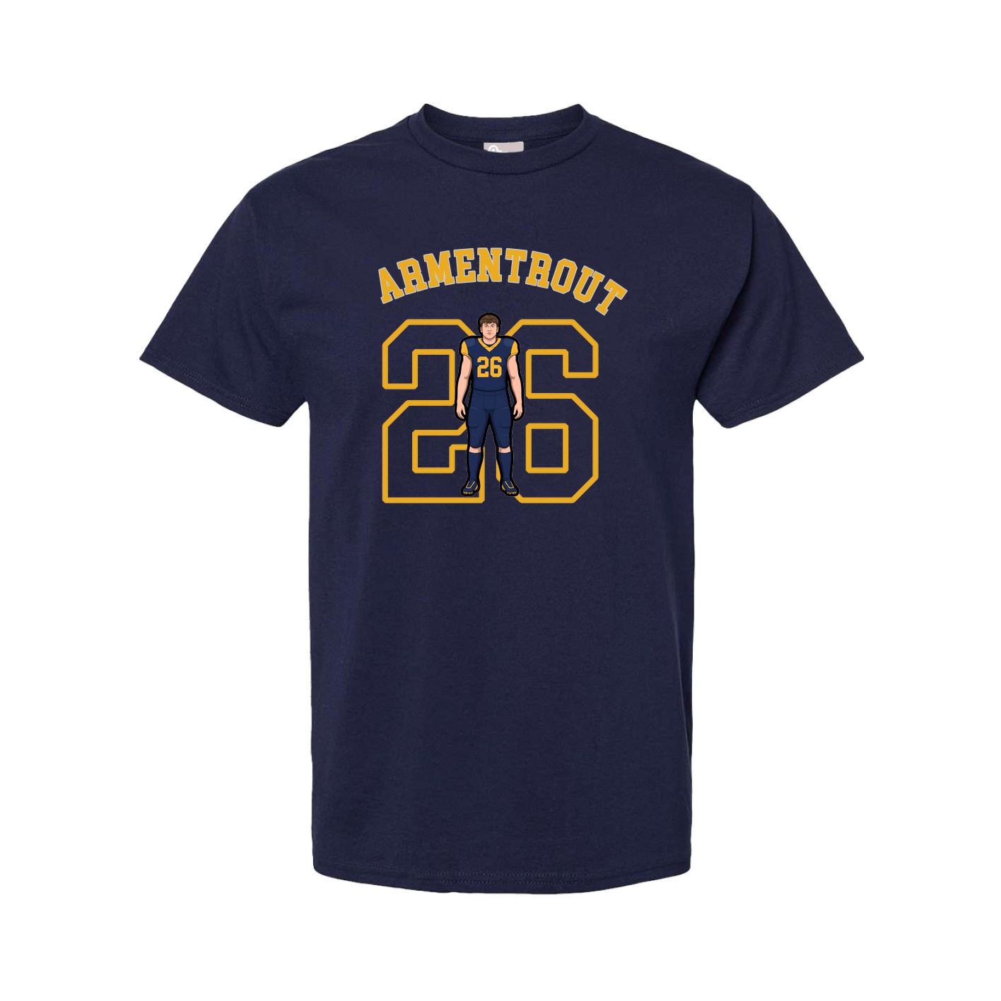 Tee — Shirsey Arch in Navy