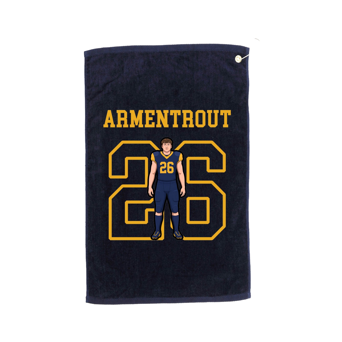 Golf Towel — Shirsey in Navy