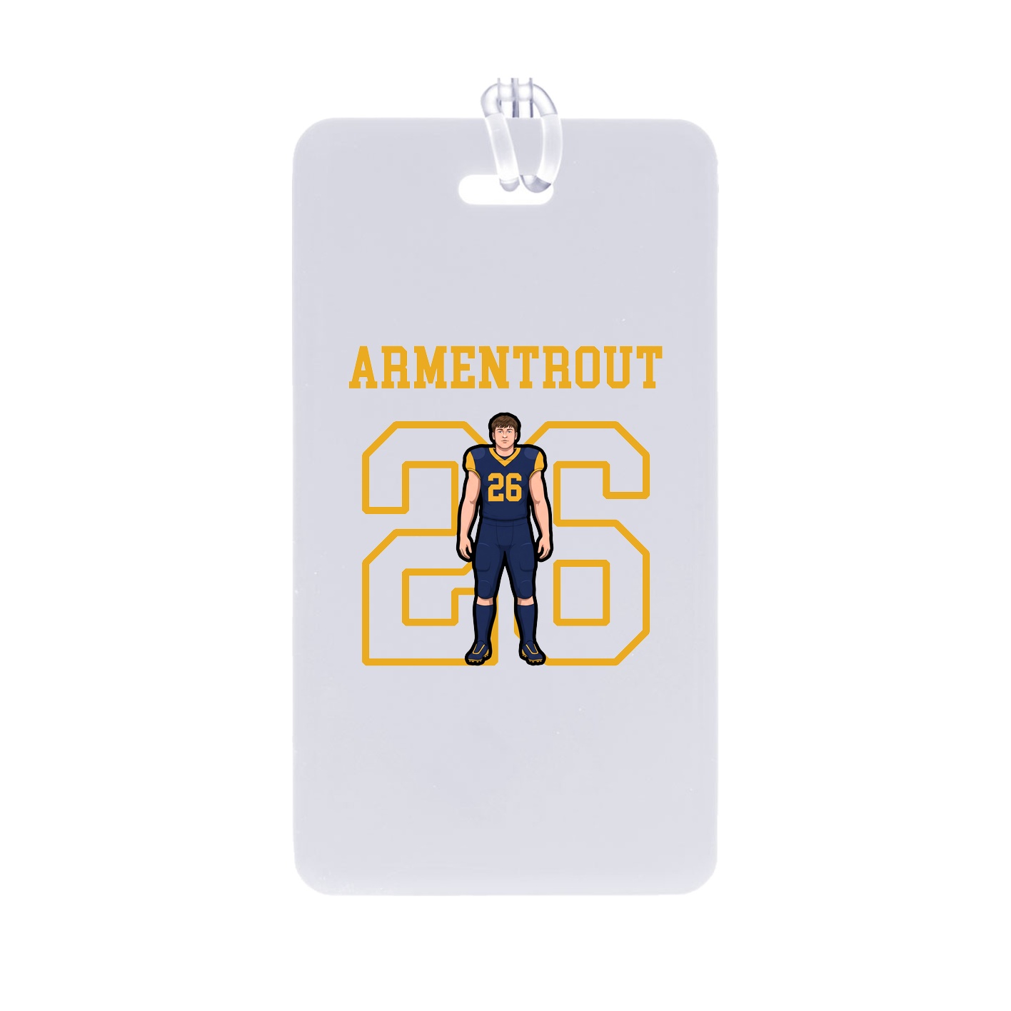 Bag Tag — Shirsey in Classic