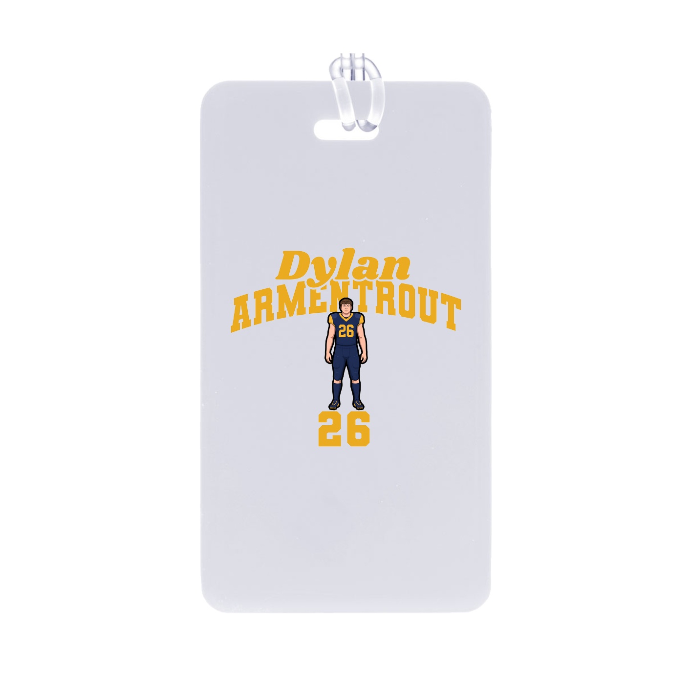 Bag Tag — Signature Arch in Classic