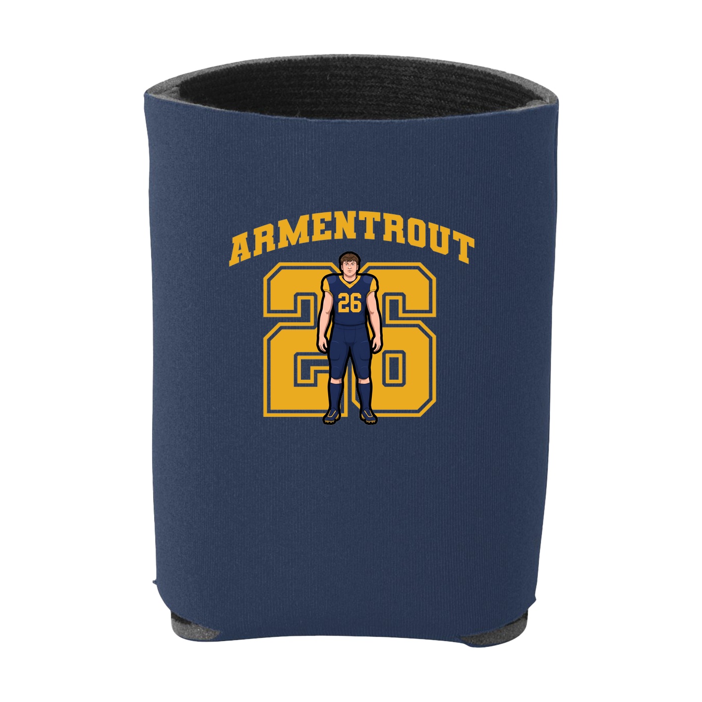 Can Holder — Number in Navy