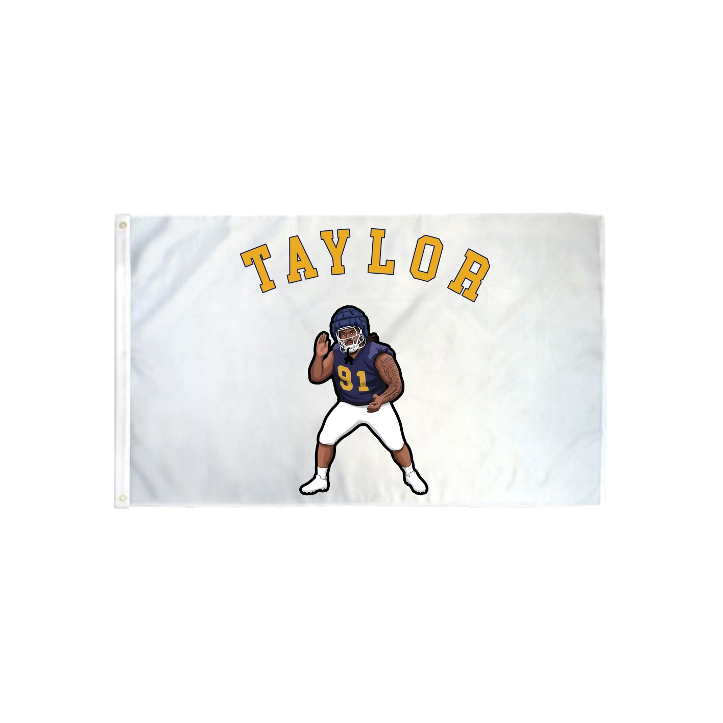 3x5 Flag — Shirsey Arch in Classic