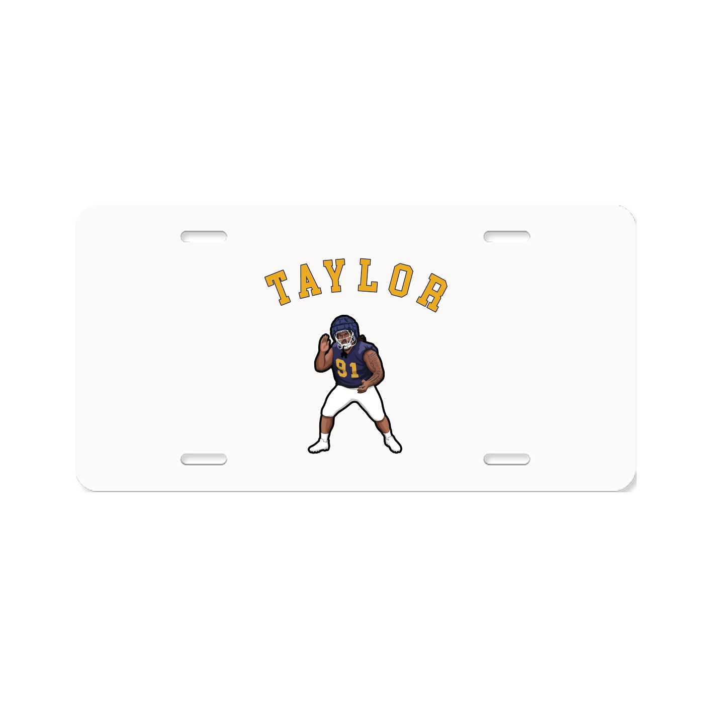 License Plate — Shirsey Arch in Classic