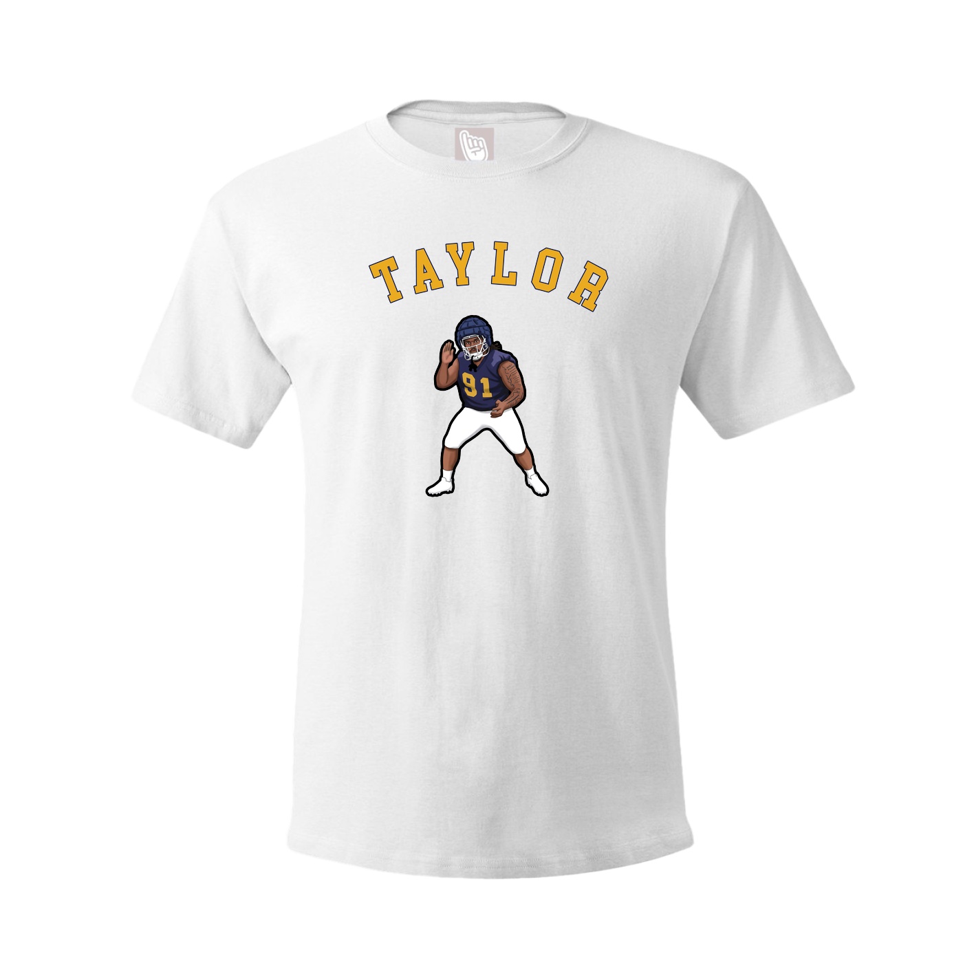 Tee — Shirsey Arch in White