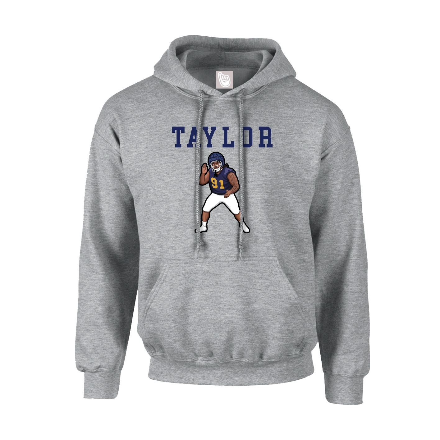 Youth Hoodie — Shirsey in Grey