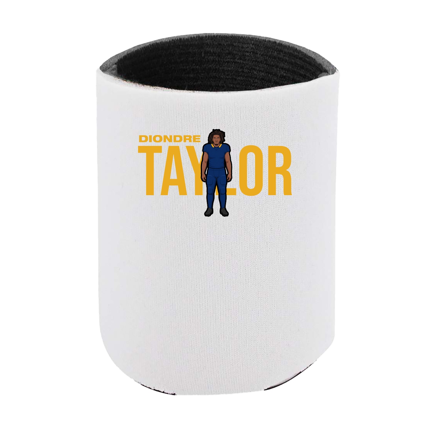 Can Holder — Player Name in White