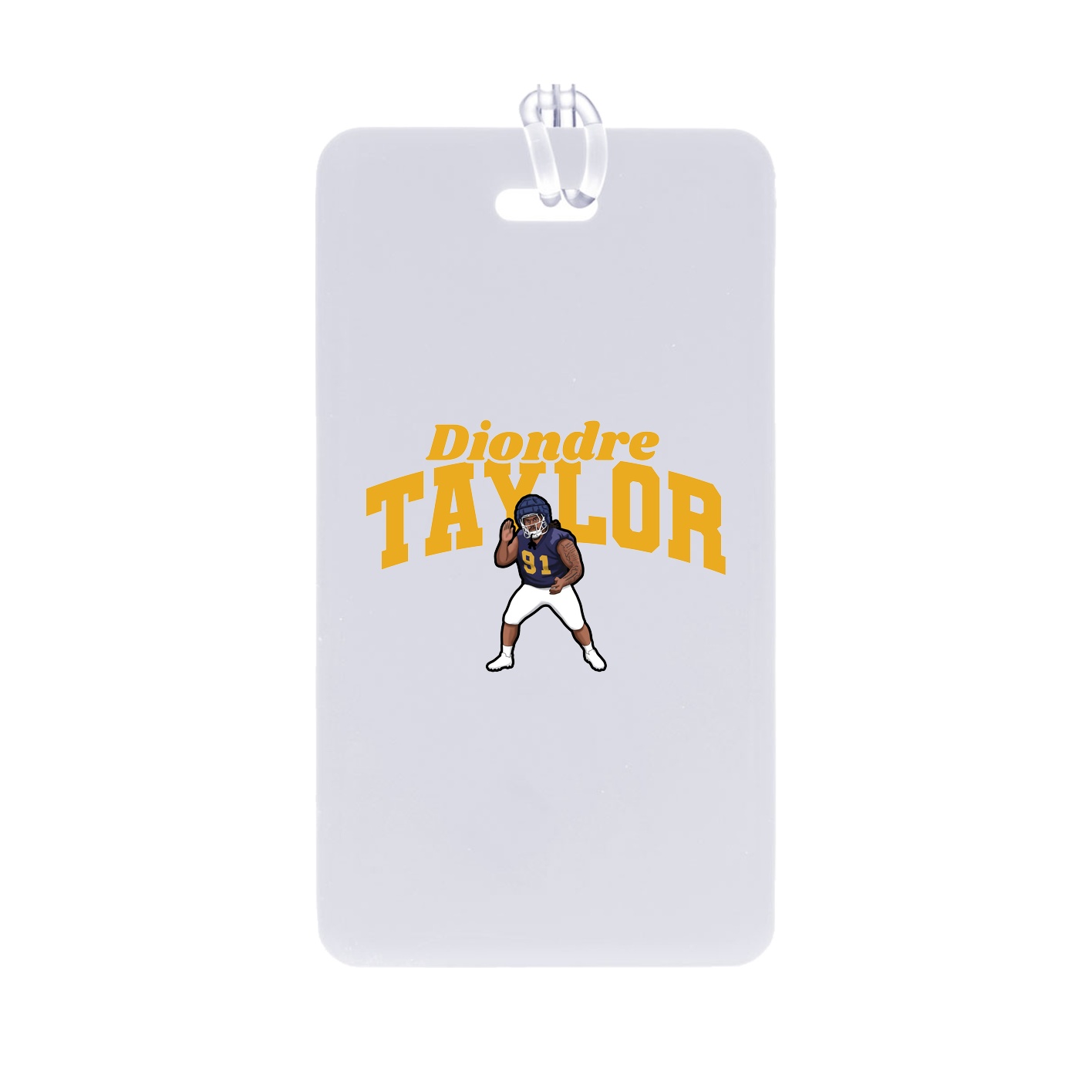 Bag Tag — Signature Arch in Classic
