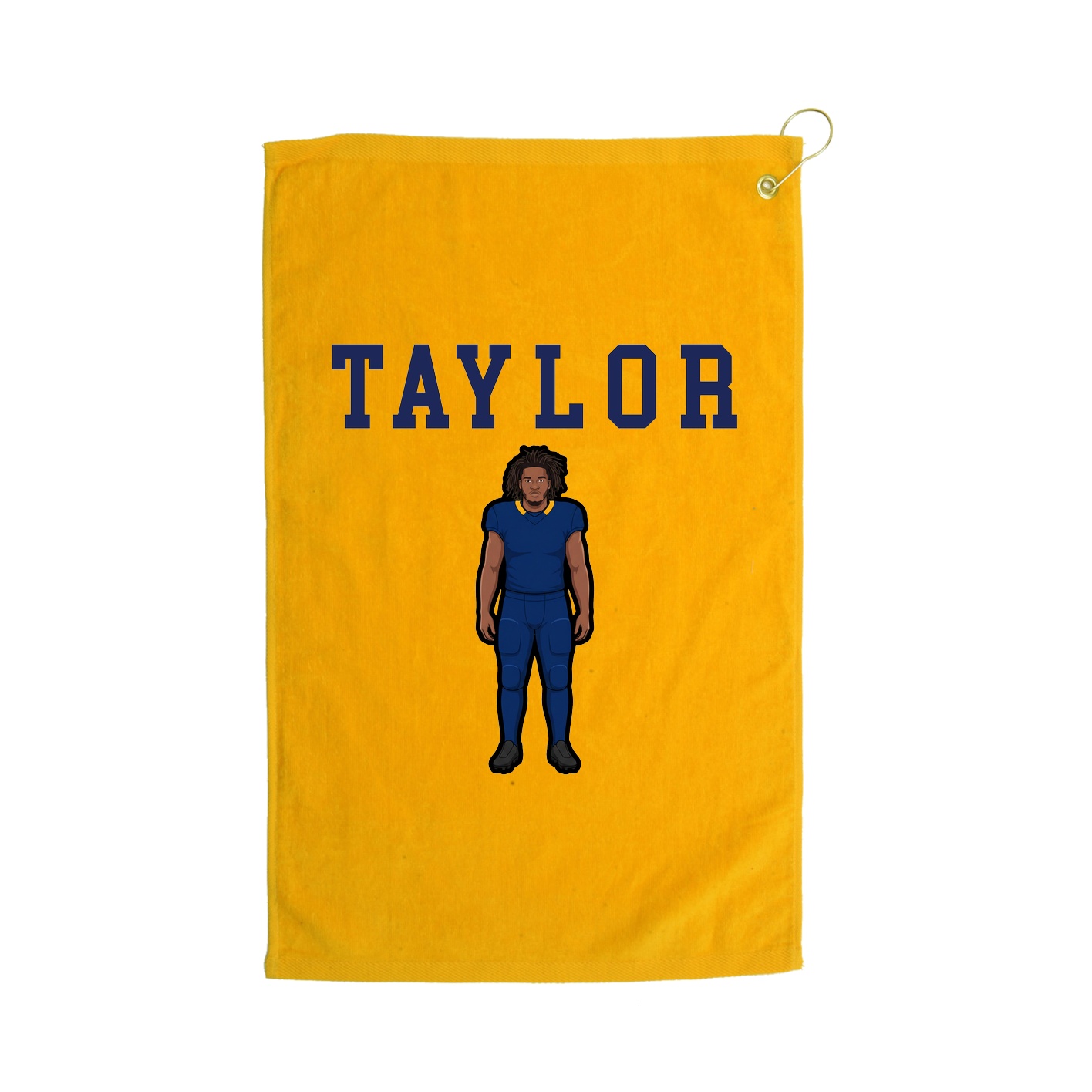 Golf Towel — Shirsey in Gold