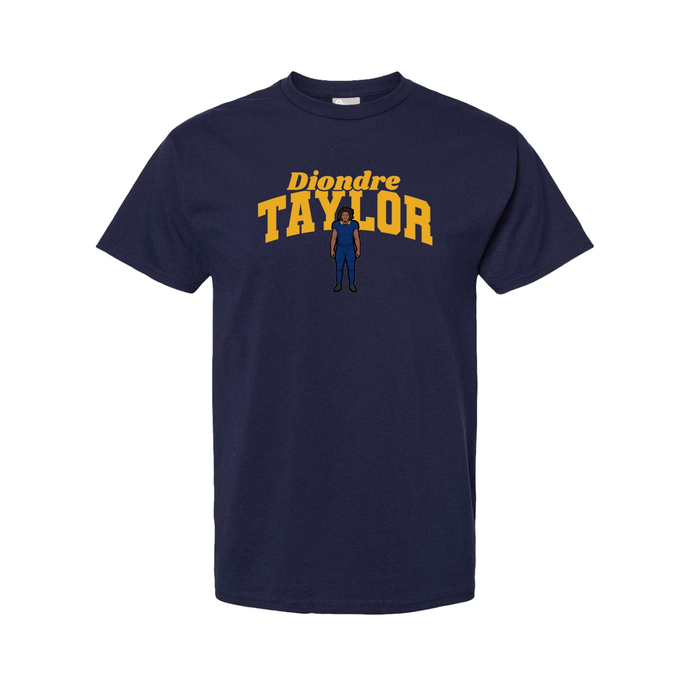 Tee — Signature Arch in Navy