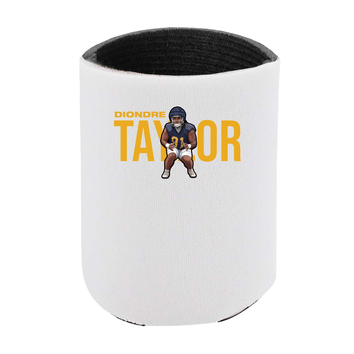 Can Holder — Player Name in White