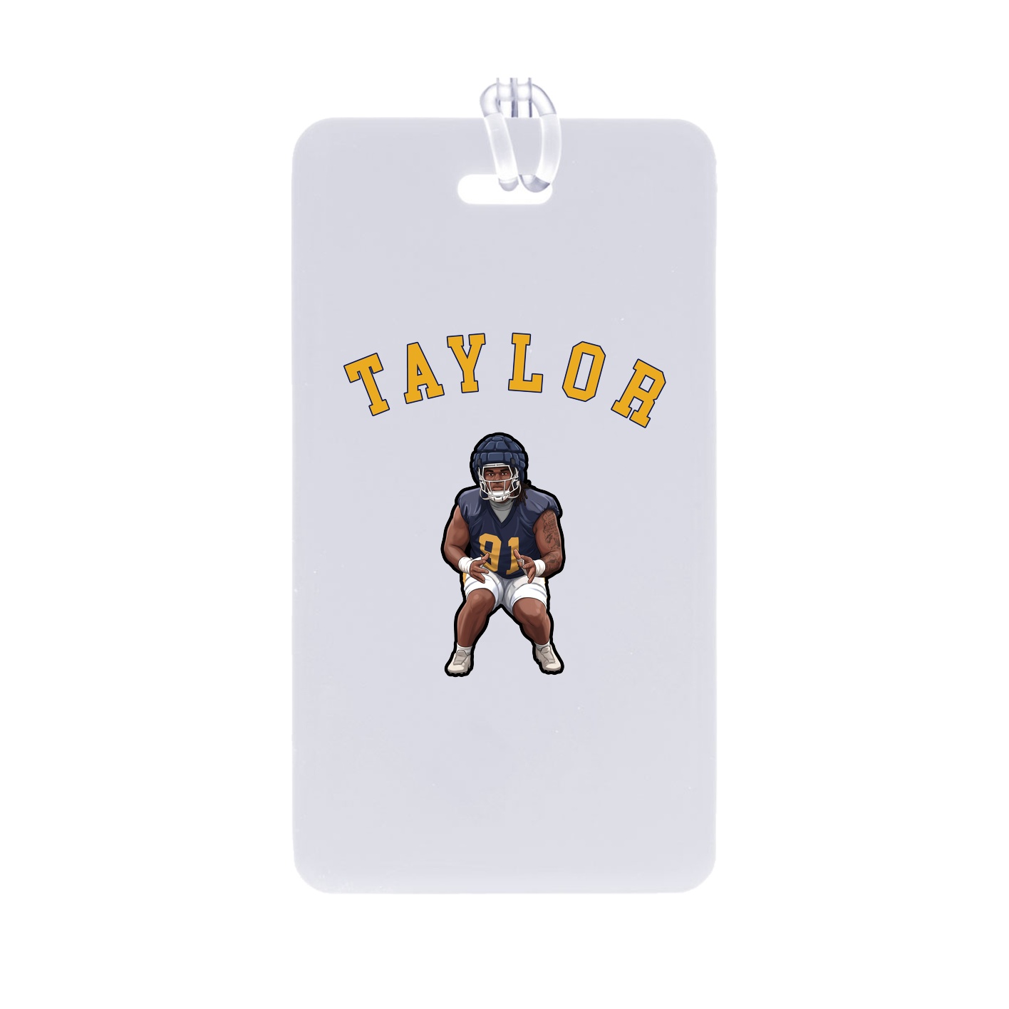 Bag Tag — Shirsey Arch in Classic