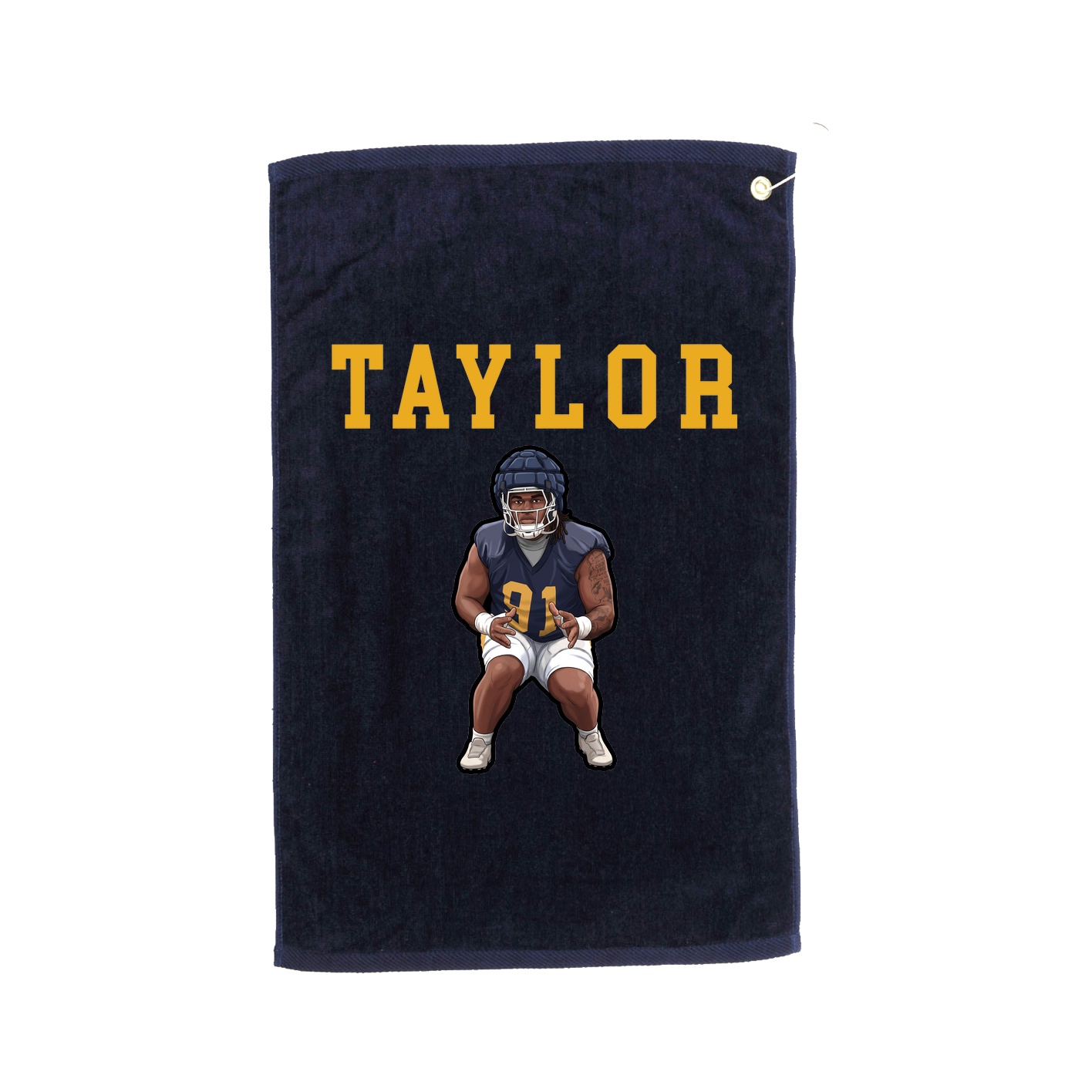 Golf Towel — Shirsey in Navy