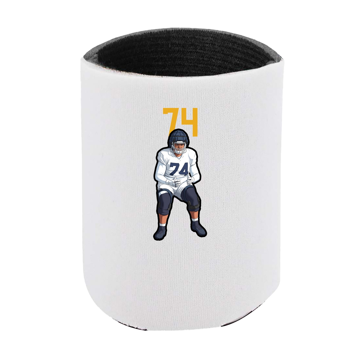 Can Holder — Number Top in White