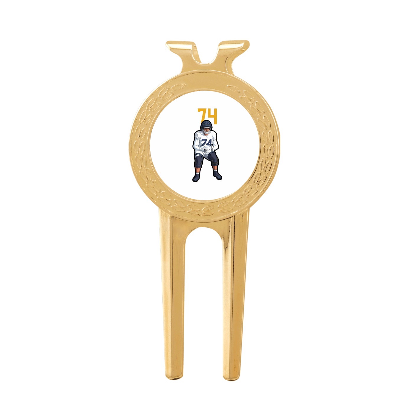 Divot Tool with Ball Marker — Number Top in Classic