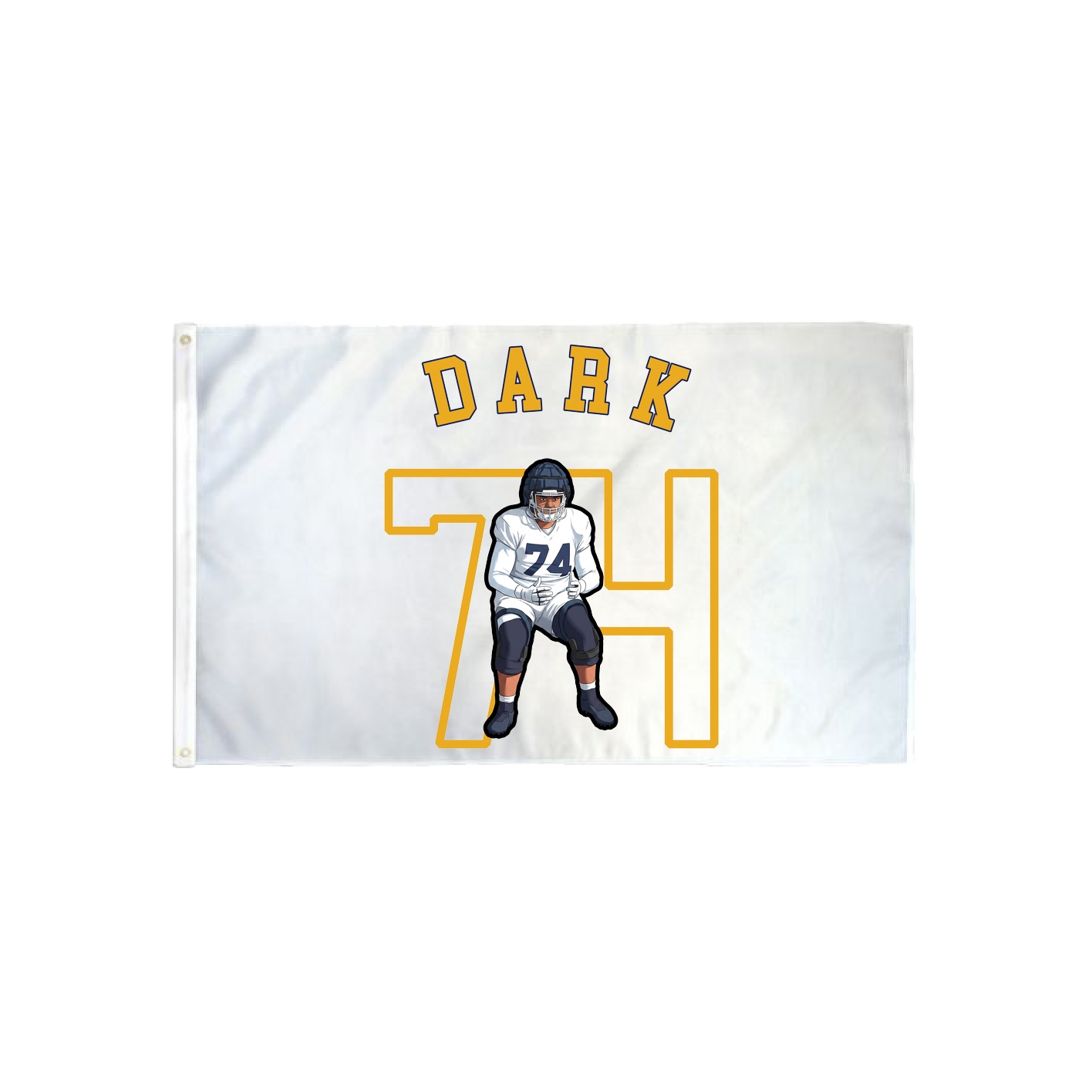 3x5 Flag — Shirsey Arch in Classic