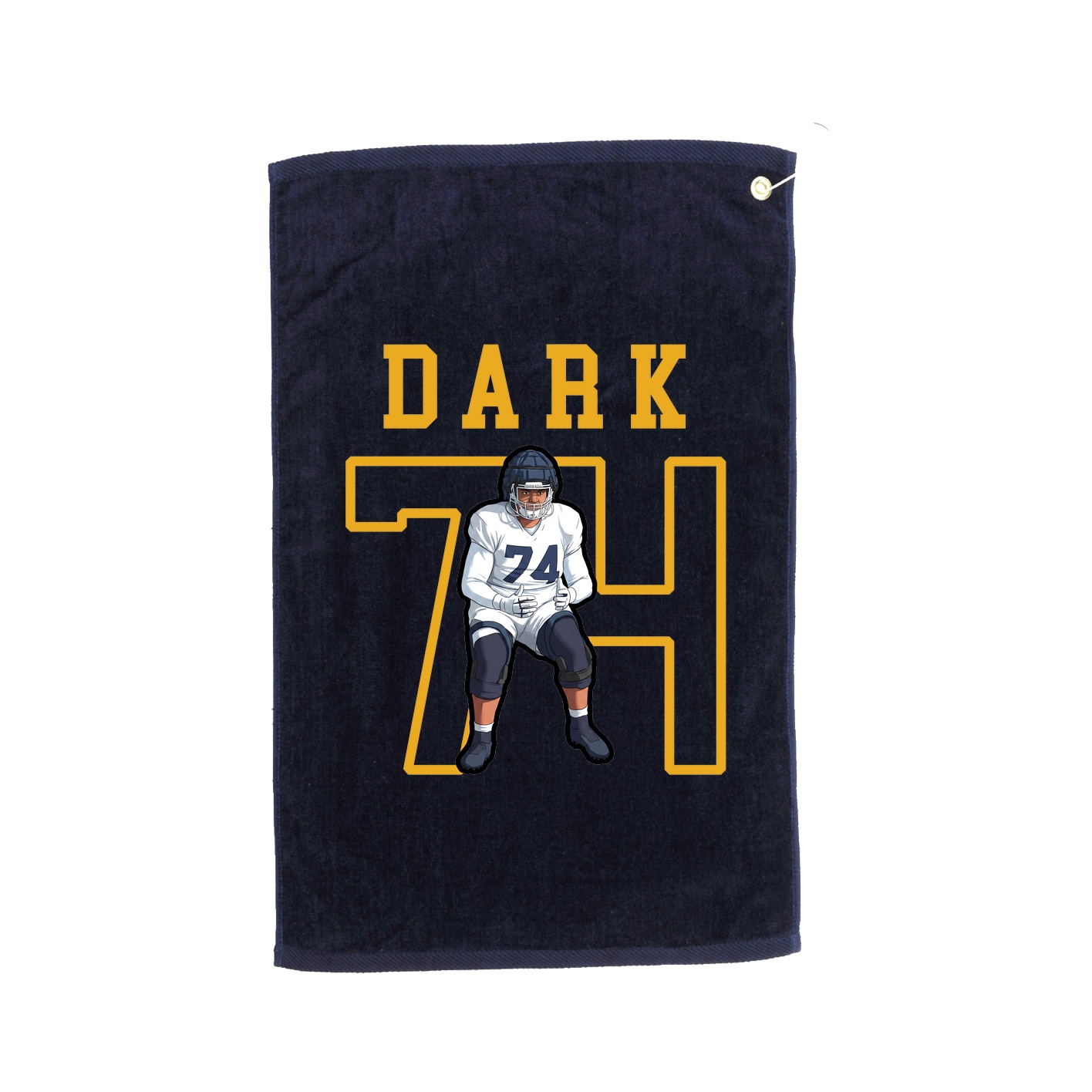 Golf Towel — Shirsey in Navy