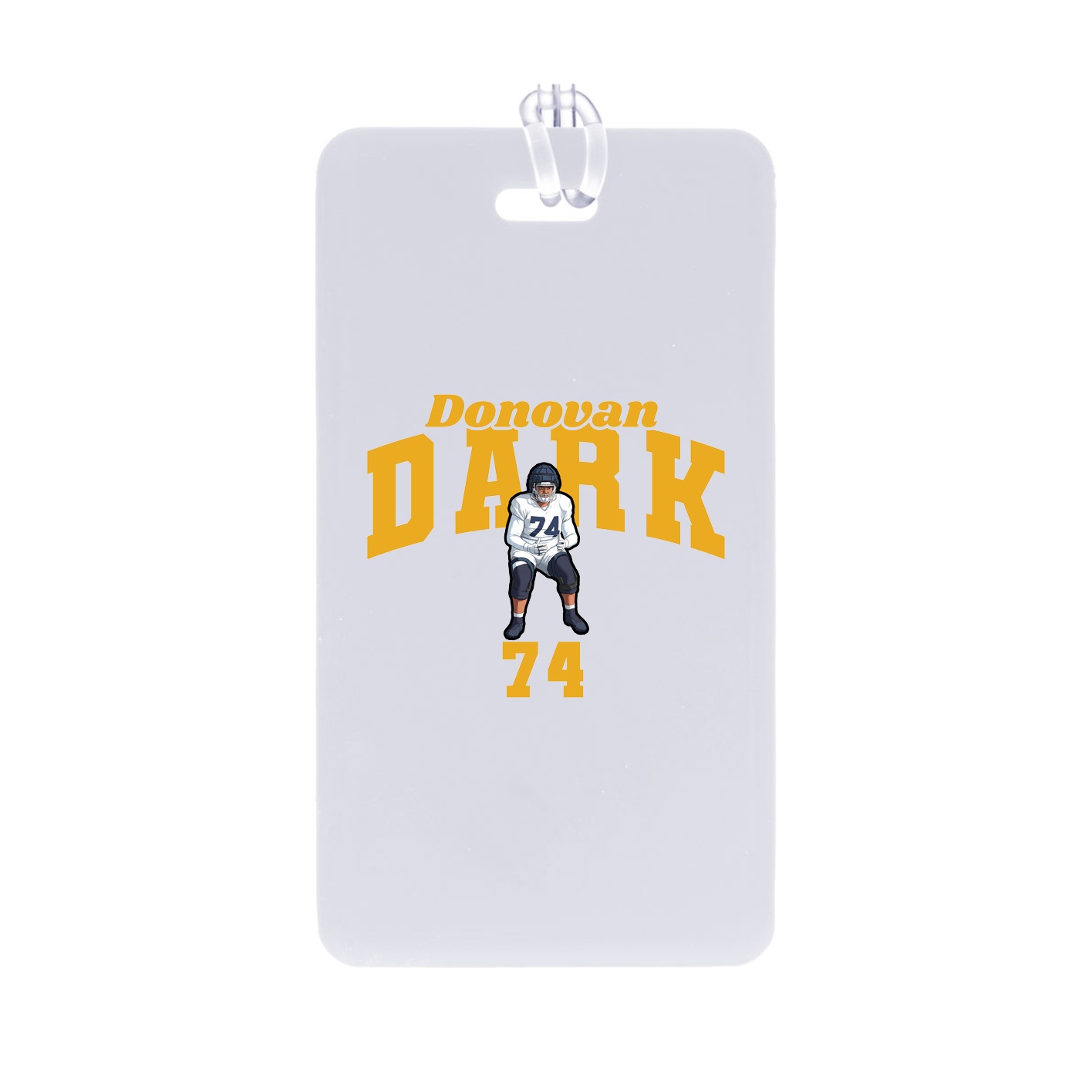 Bag Tag — Signature Arch in Classic